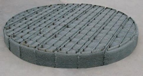 circle mist eliminators and demister pads