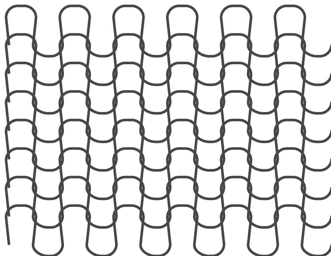 bulk mesh for oil mist extractors